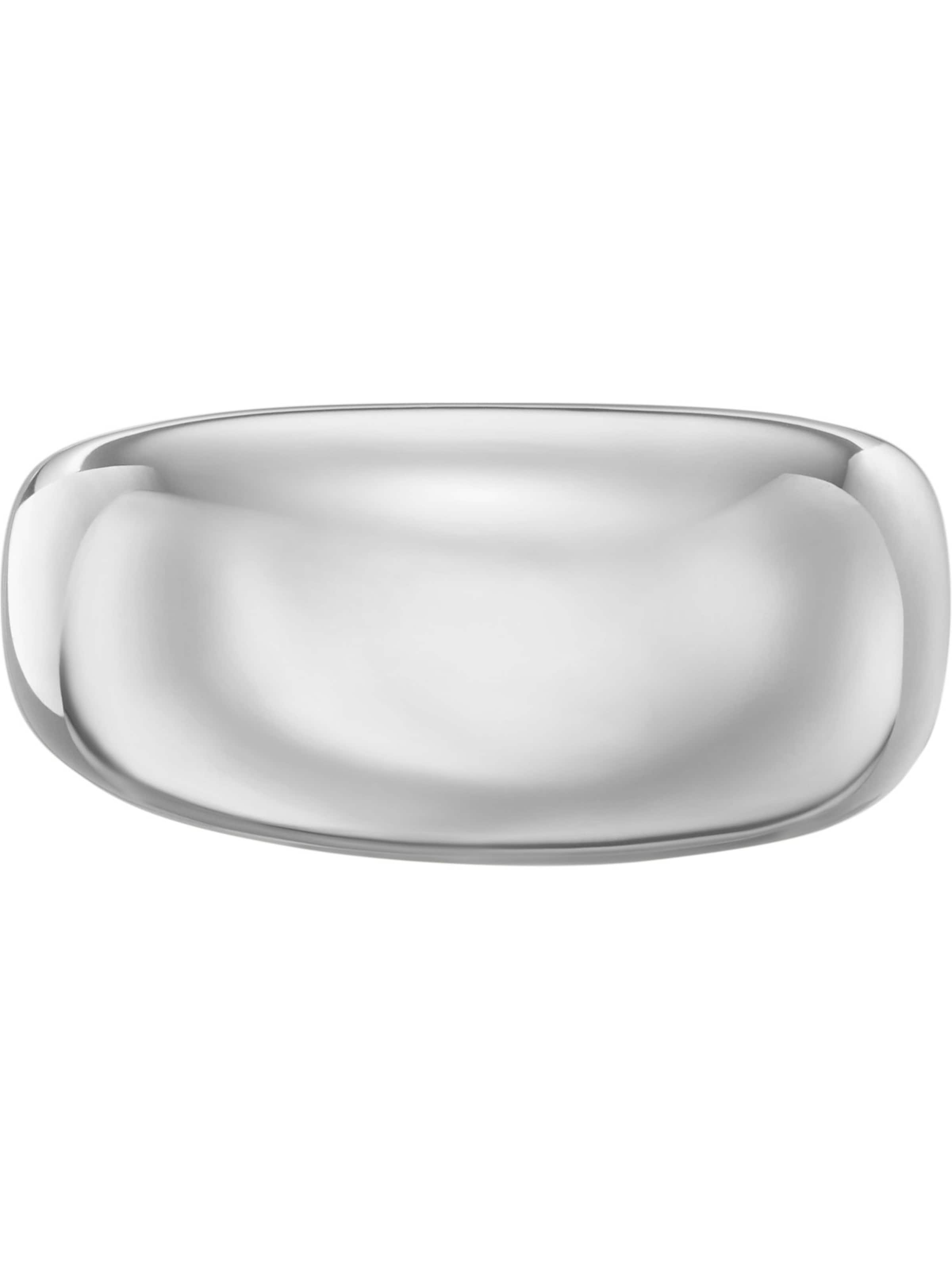 FOSSIL Ring in Silber