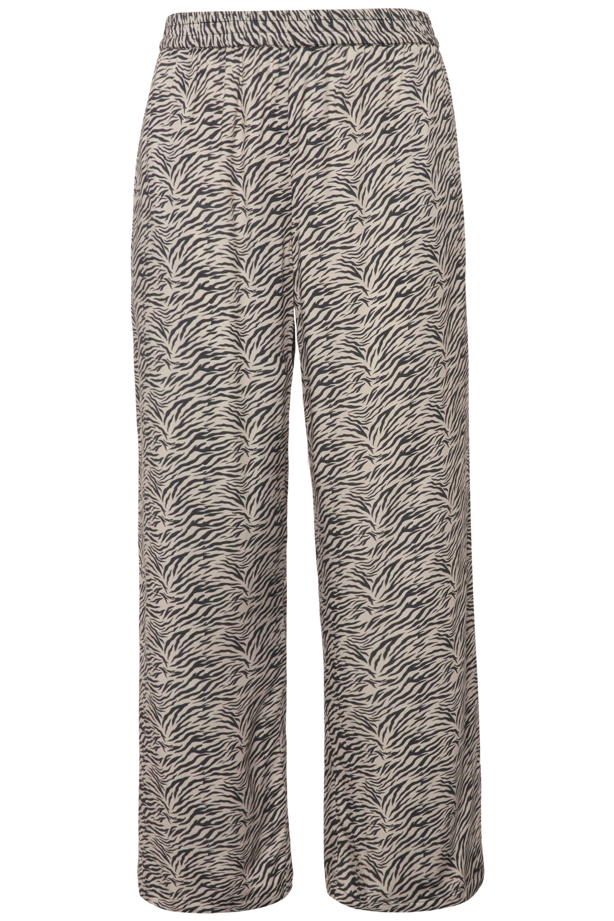 Angel of Style Loosefit Broek in Beige: voorkant