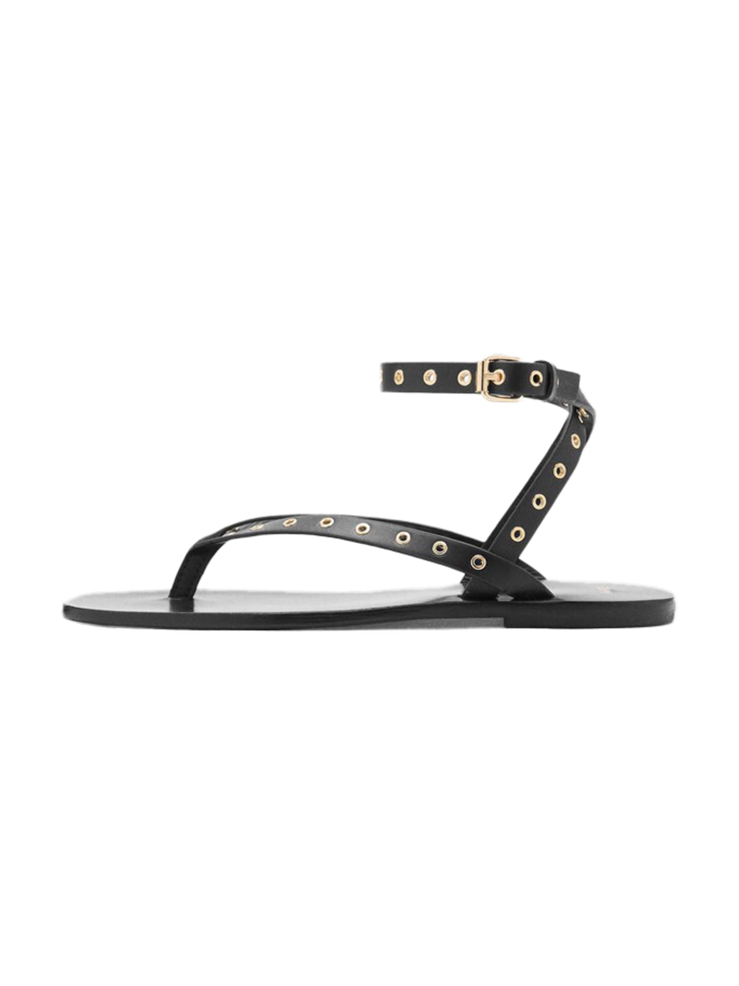 MANGOJapanke - crna boja: prednji dio