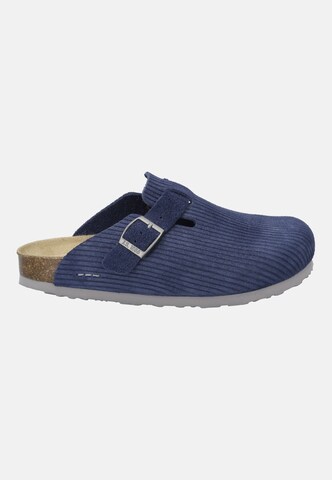 JOSEF SEIBEL Clogs 'Hermine 04' in Blauw