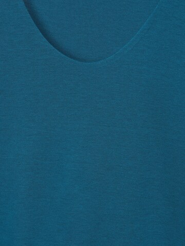 T-shirt STREET ONE en bleu