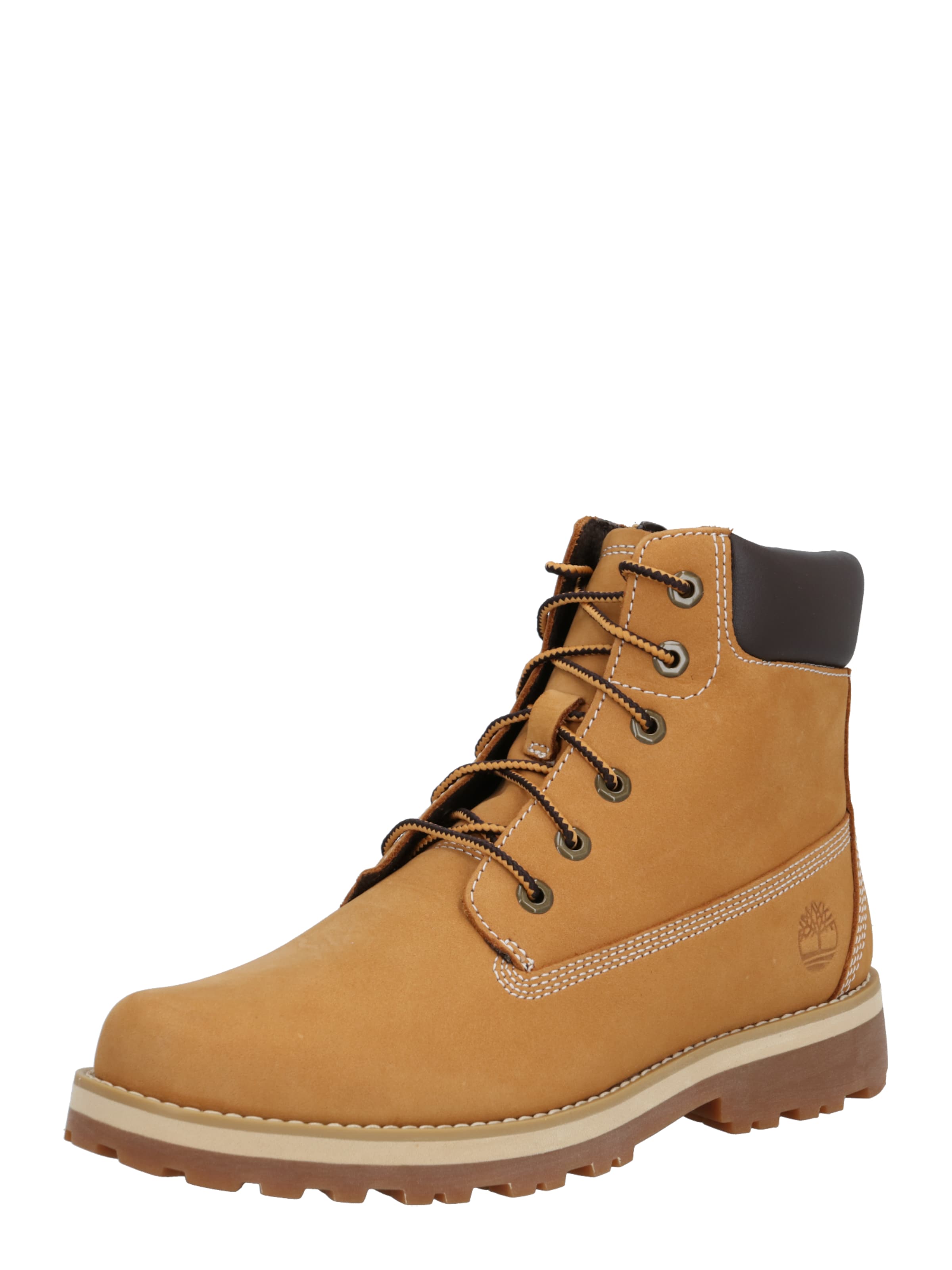 TIMBERLAND Ботуши 'Courma' в кафяво: отпред