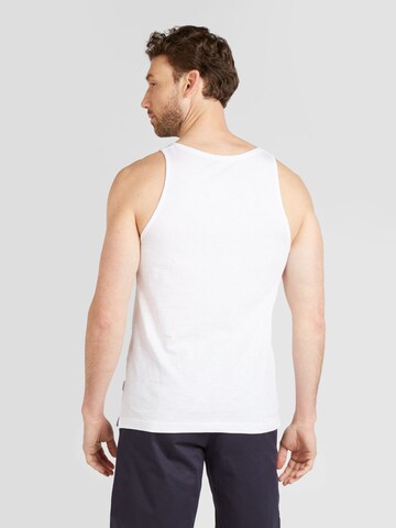 T-Shirt 'TAMPA' JACK & JONES en blanc