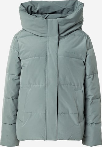 mazine Зимняя куртка в Зеленый: спереди