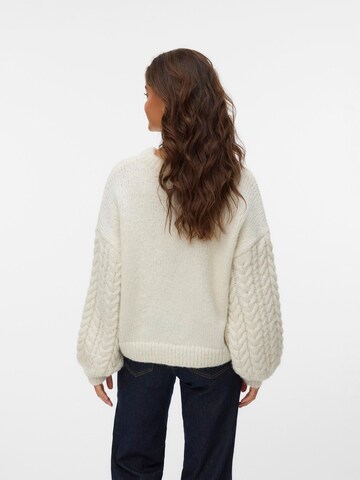 VERO MODA Pullover 'VMDream' i hvid