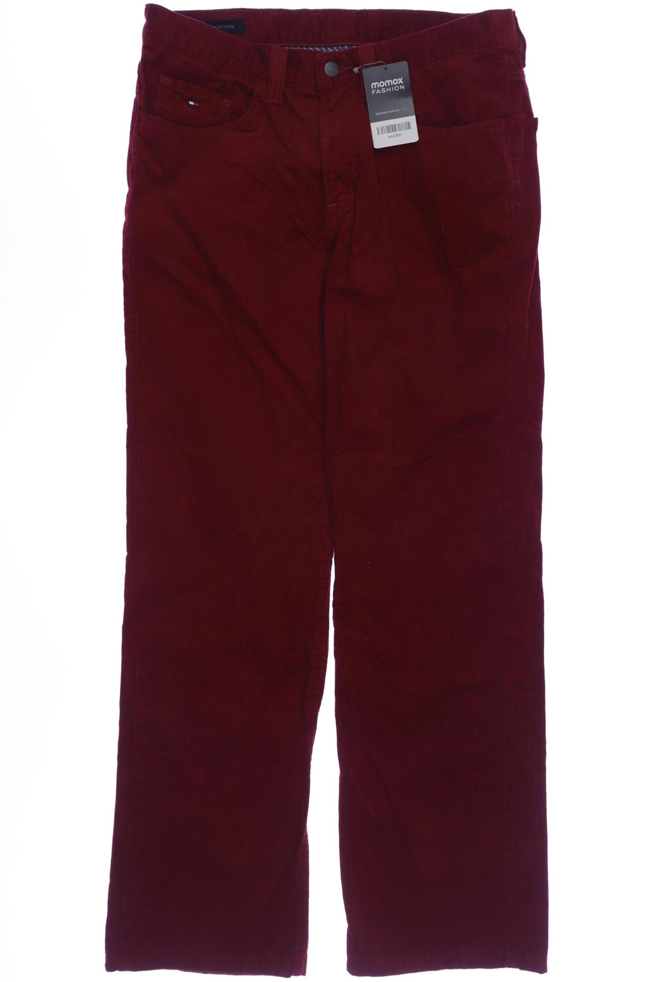 TOMMY HILFIGER Pants in 33 in Red, Item view