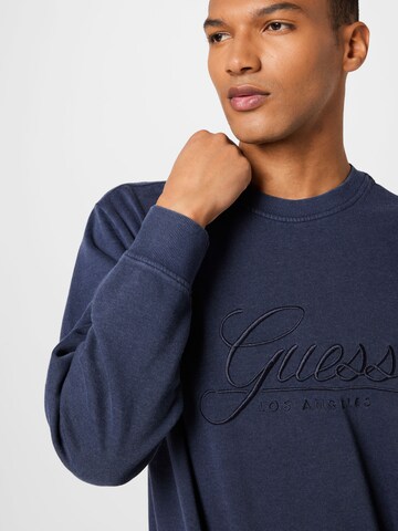 Felpa di GUESS in blu