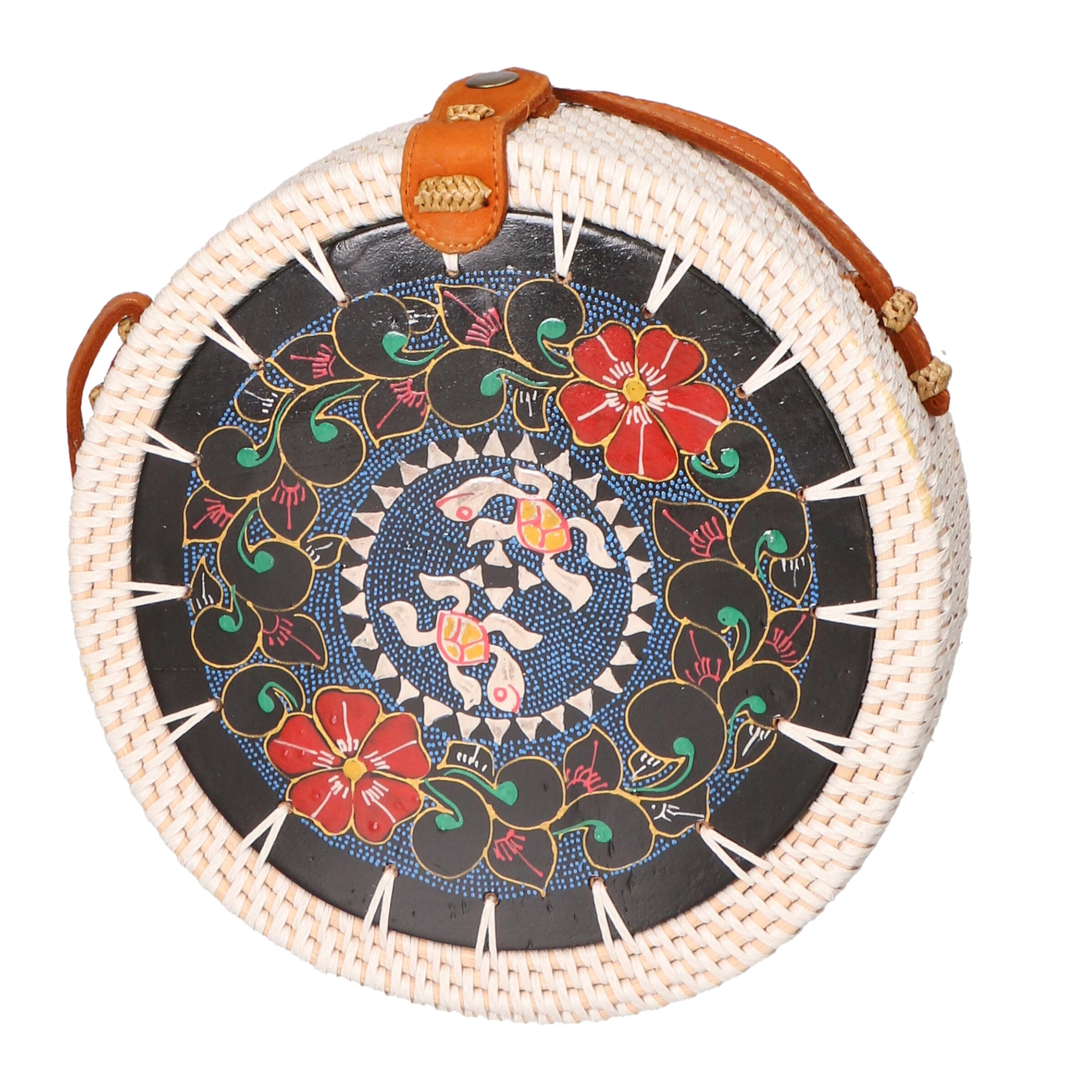 Sac à bandoulière Gave Lux en noir : devant