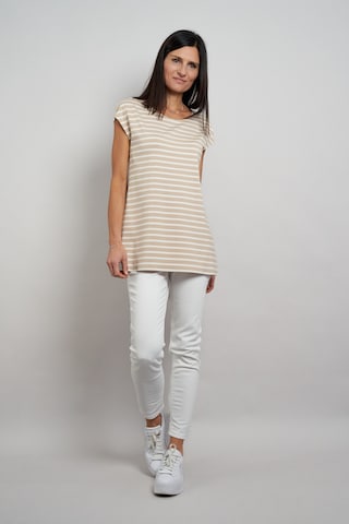 Seidel Moden T-Shirt in Beige