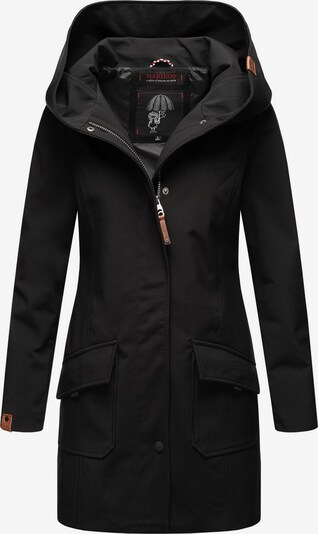 MARIKOO Manteau fonctionnel 'Mayleen' en noir, Vue avec produit