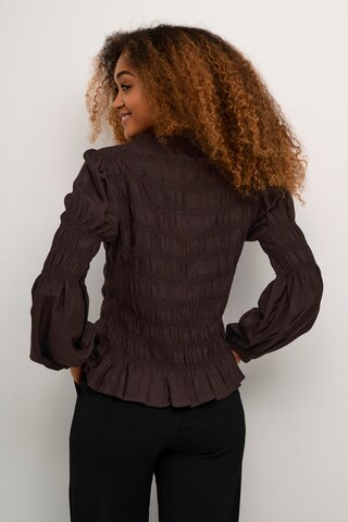 Camicia da donna 'Henva' di Cream in marrone
