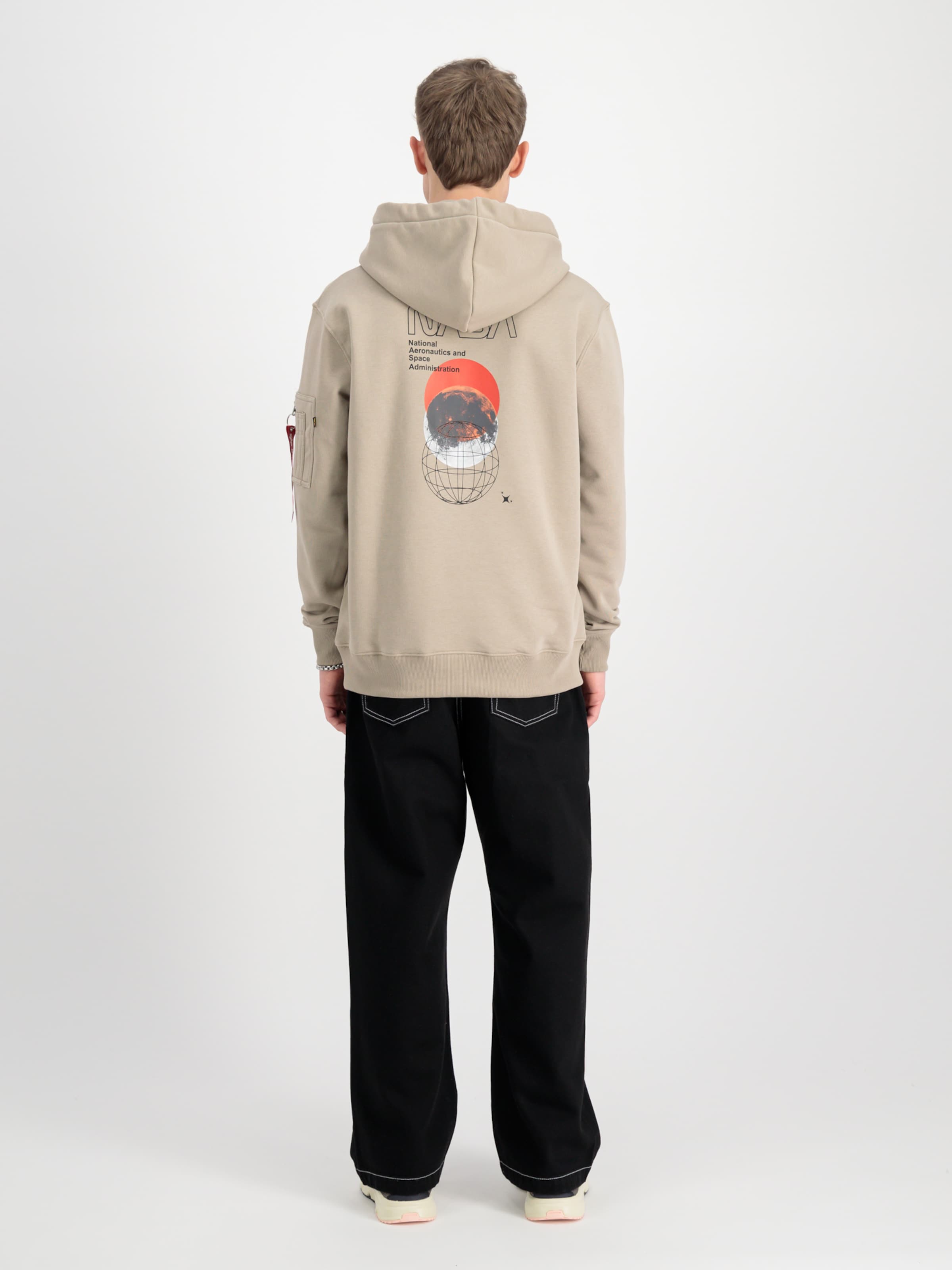 Alpha industries hoodie nasa clearance