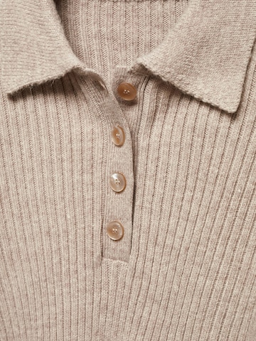 MANGO Pullover 'Hannah' in Beige