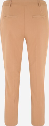 Dorothy Perkins Petite Regular Stoffbukse i brun