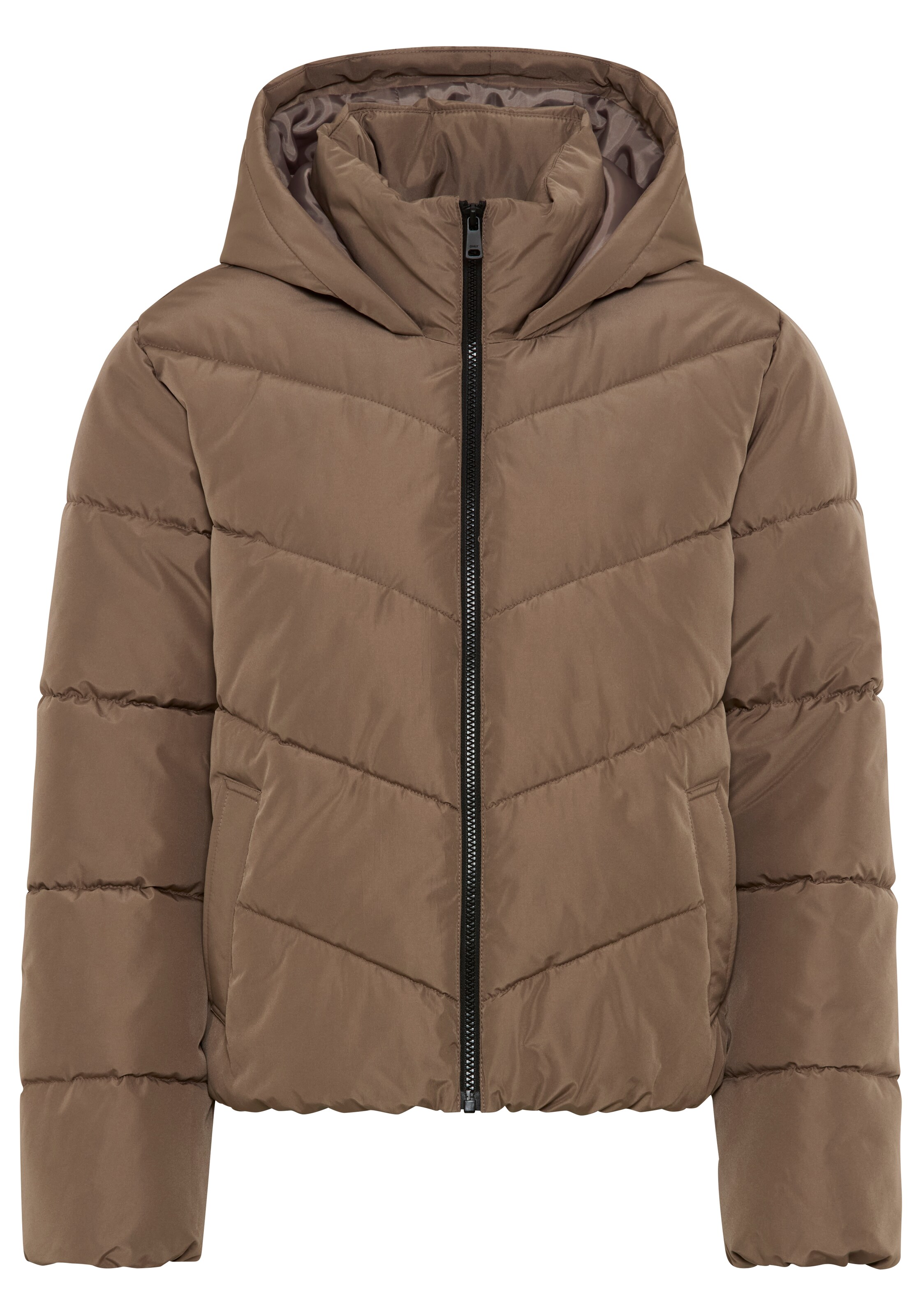ONLY Übergangsjacke in Braun: Vorderseite