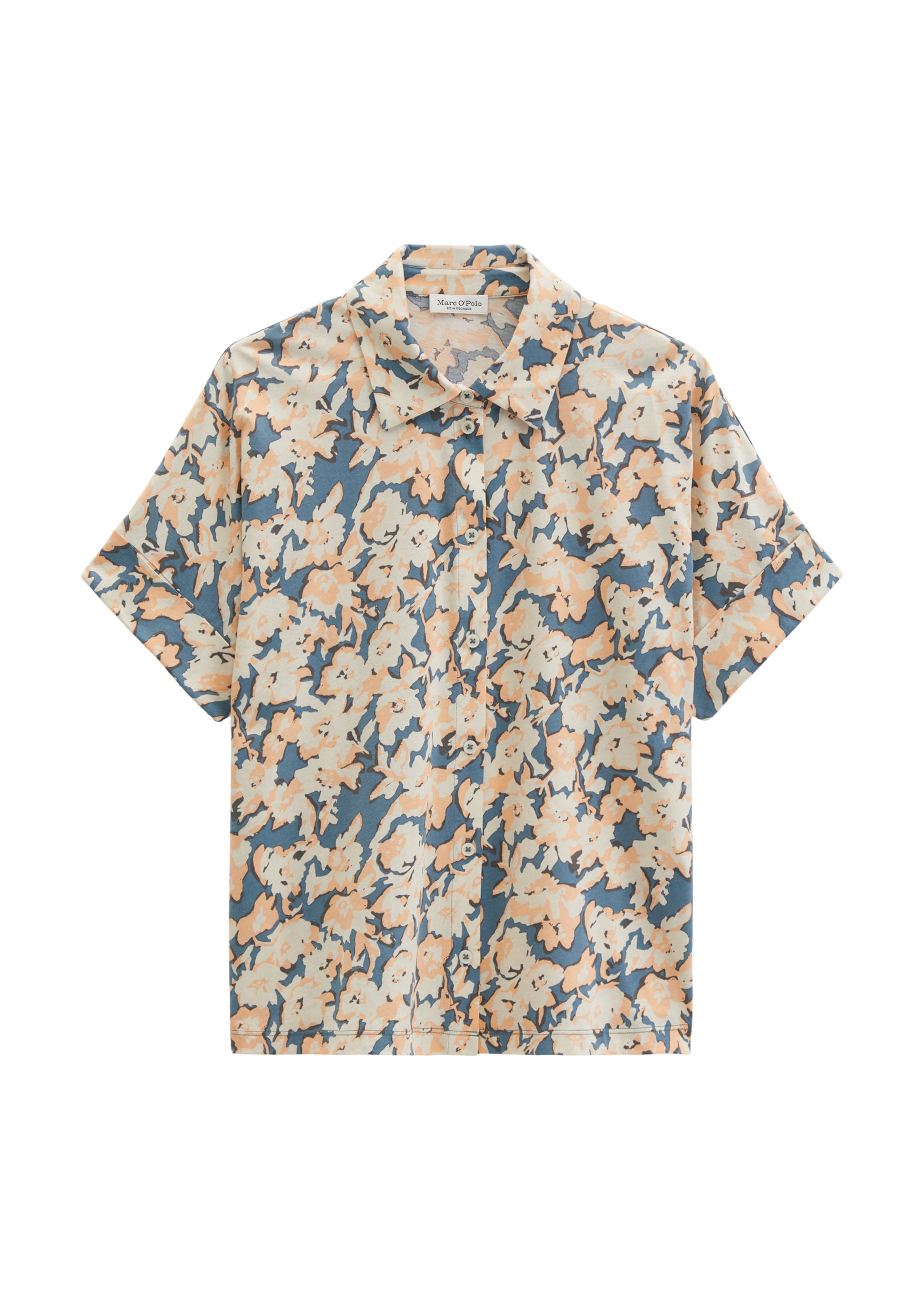 Marc O'Polo Blouse in Blue: front