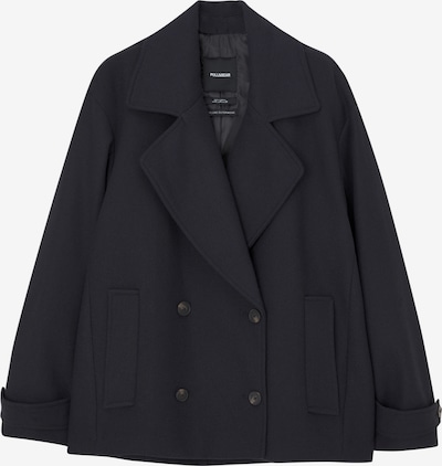 Pull&Bear Between-seasons coat in Dark blue, Item view