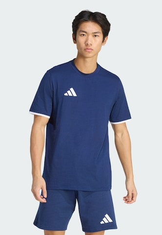 T-Shirt fonctionnel 'Entrada26' ADIDAS PERFORMANCE en bleu : devant
