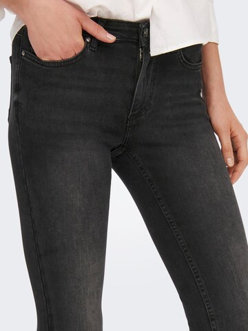 ONLY Skinny Jeans 'LEILA' in Schwarz