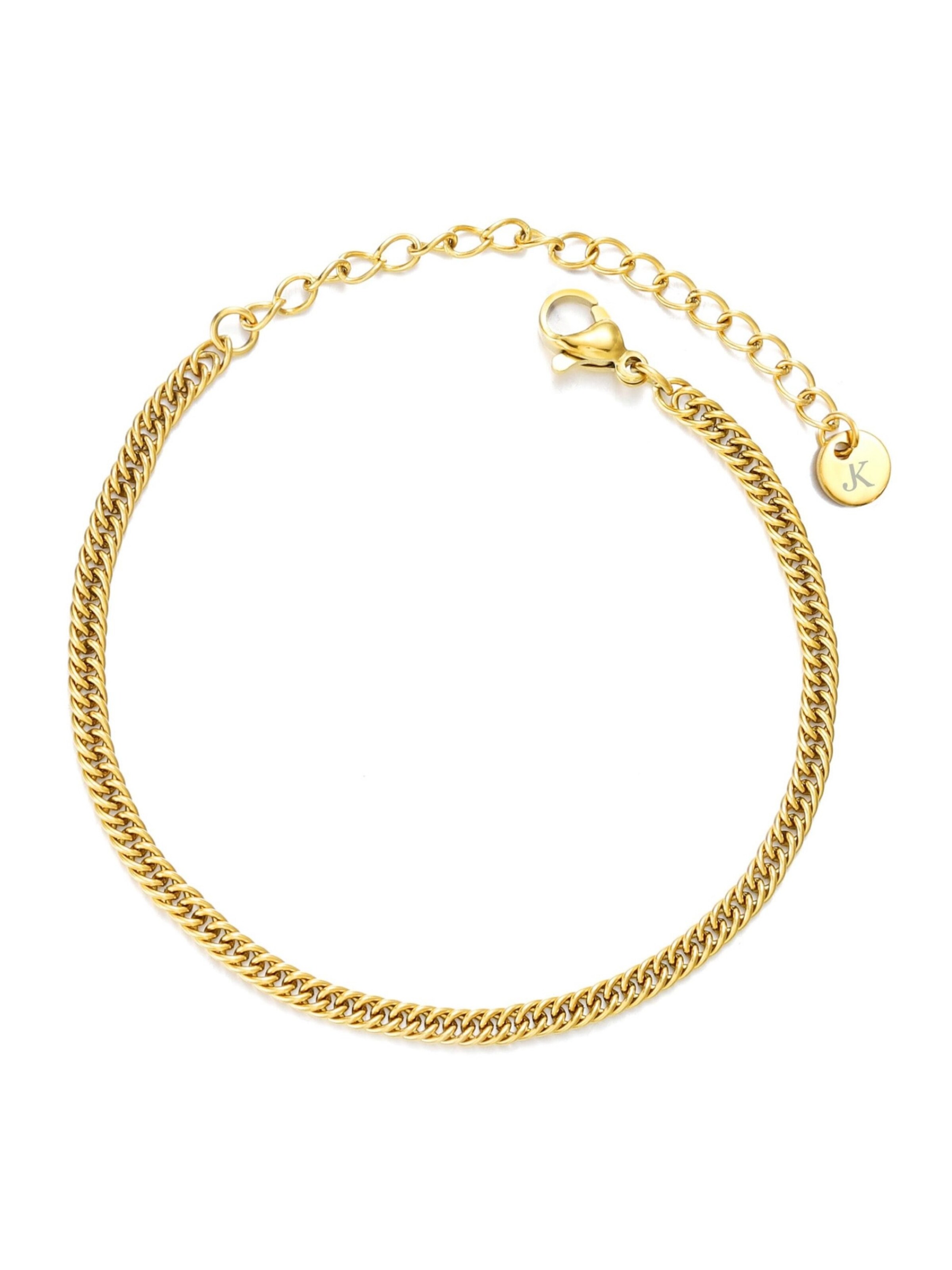 Kim Johanson Bracelet 'Paola' in Gold: front