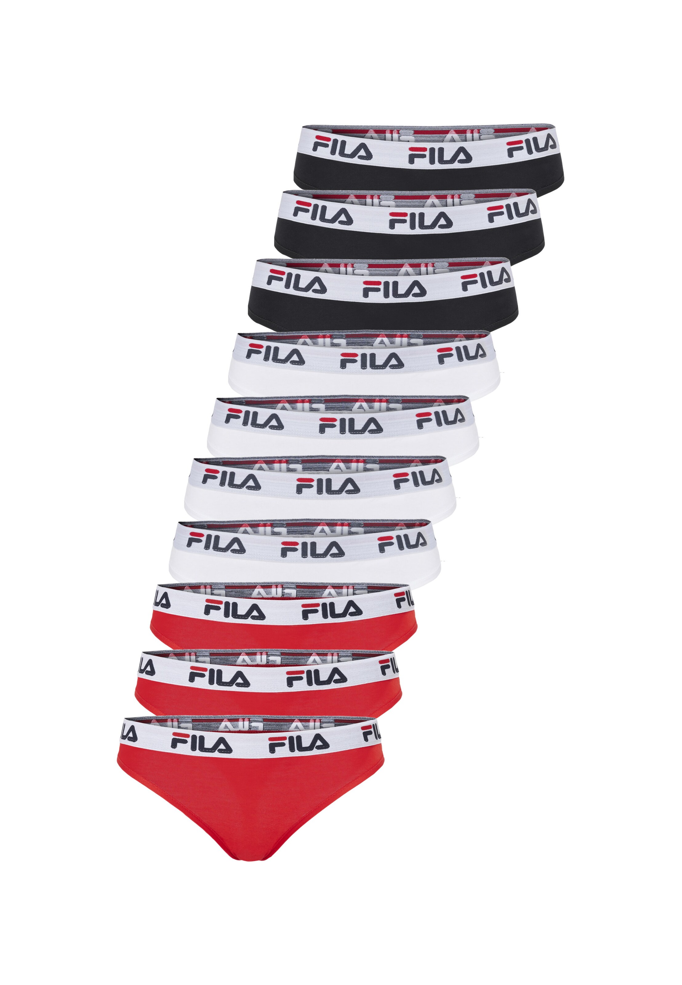 FILA String in Rot: Vorderseite