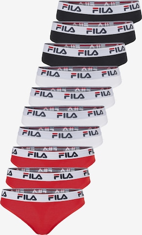 FILA String in Rot: Vorderseite