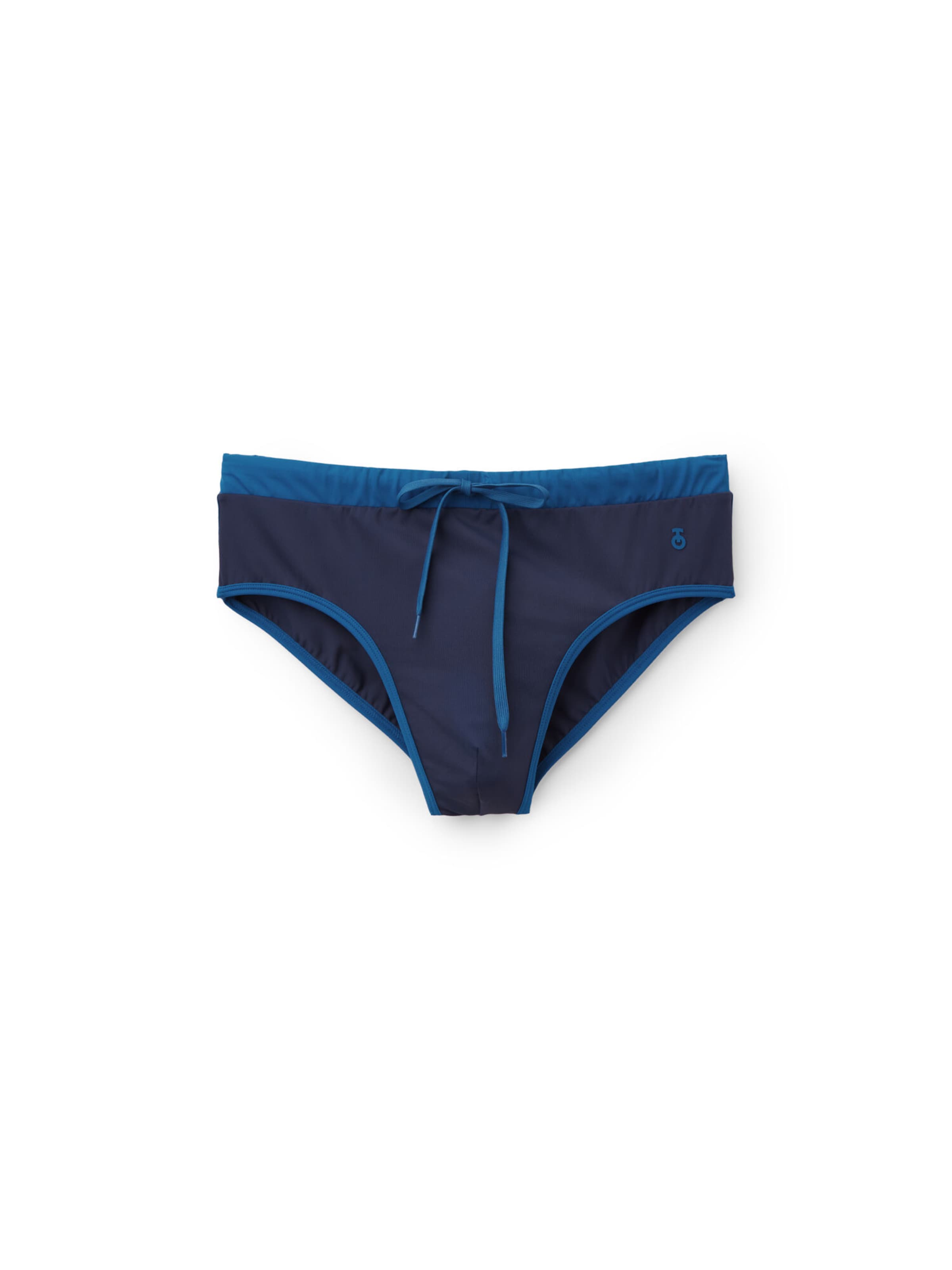 CALZEDONIA Board Shorts in Blue: front