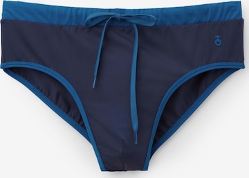 CALZEDONIA Board Shorts in Blue: front