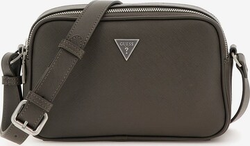 GUESS - Bolso de hombro 'Certosa' en gris: frente