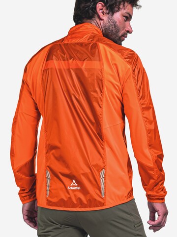 Schöffel - Chaqueta de montaña 'Gaiole' en naranja