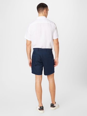 Abercrombie & Fitchregular Chino hlače - plava boja