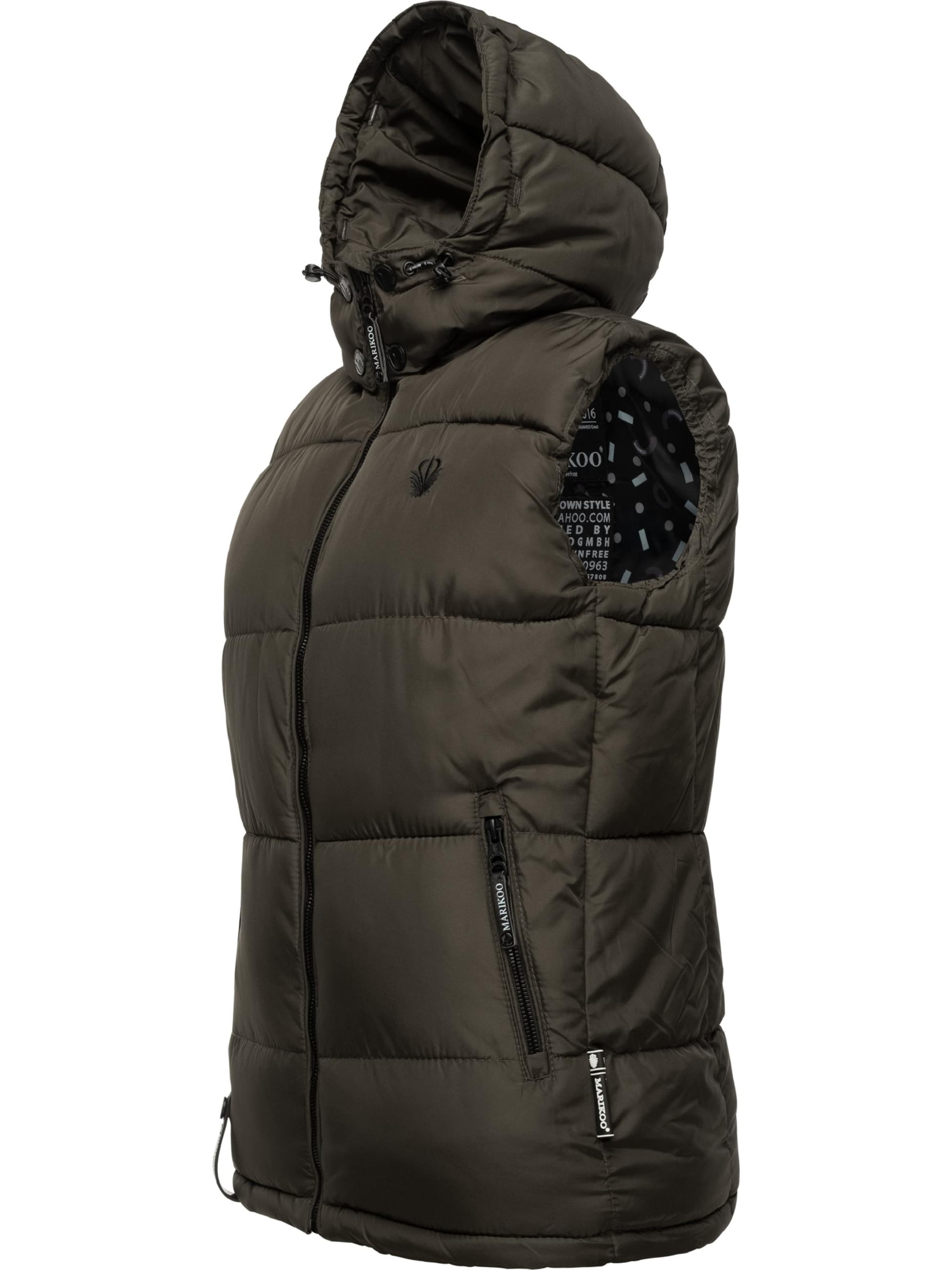 MARIKOOPrsluk 'Eisflöckchen' - siva boja: prednji dio