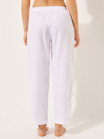 CALZEDONIA Regular Pants in White