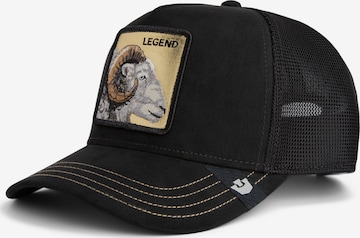 Casquette 'Golden Legend' GOORIN Bros. en noir : devant