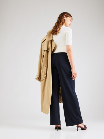 Wide Leg Pantalon 'CORYDON' Lauren Ralph Lauren en bleu