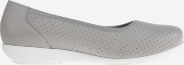 Natural Feet Ballet Flats 'Annabelle' in Grey