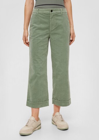 Loosefit Pantaloni di s.Oliver in verde