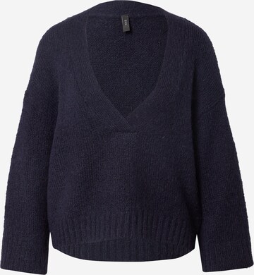 Y.A.S Pullover 'INA' in Blau: predná strana