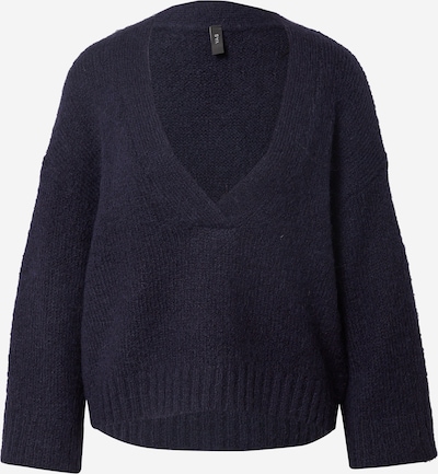 Y.A.S Trui 'INA' in de kleur Donkerblauw, Productweergave
