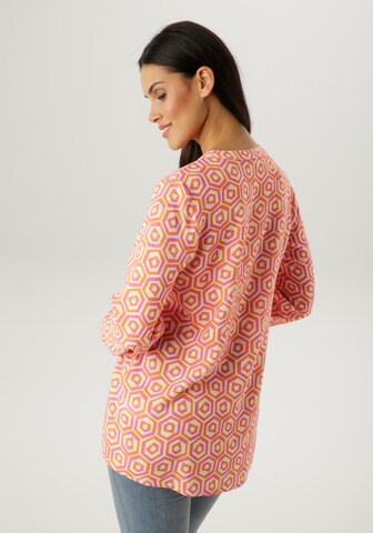 Aniston SELECTED Blouse in Orange