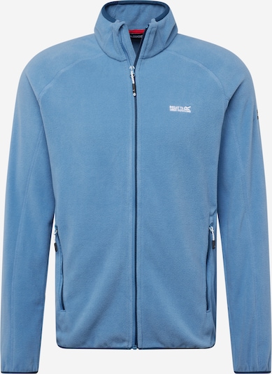 REGATTA Funktionele fleece-jas 'Hadfield' in de kleur Lichtblauw / Wit, Productweergave