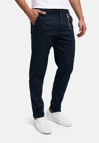 INDICODE JEANS Regular Chino 'Knutzon' in Blauw