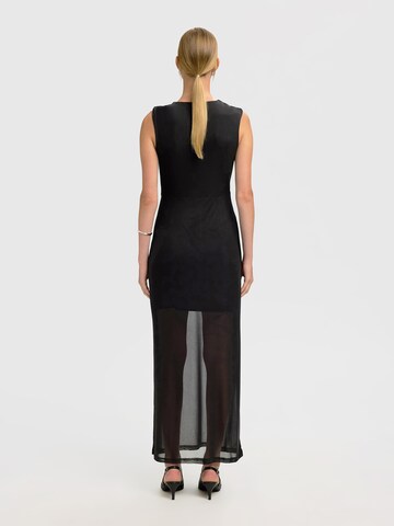 SELECTED Evening Dress 'SLFOLGA' in Black
