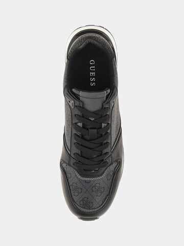 GUESS Sneaker 'Island' in Schwarz