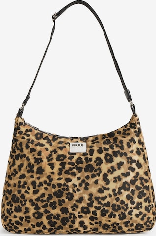 Wouf Shopper 'Studio' in Brown: front