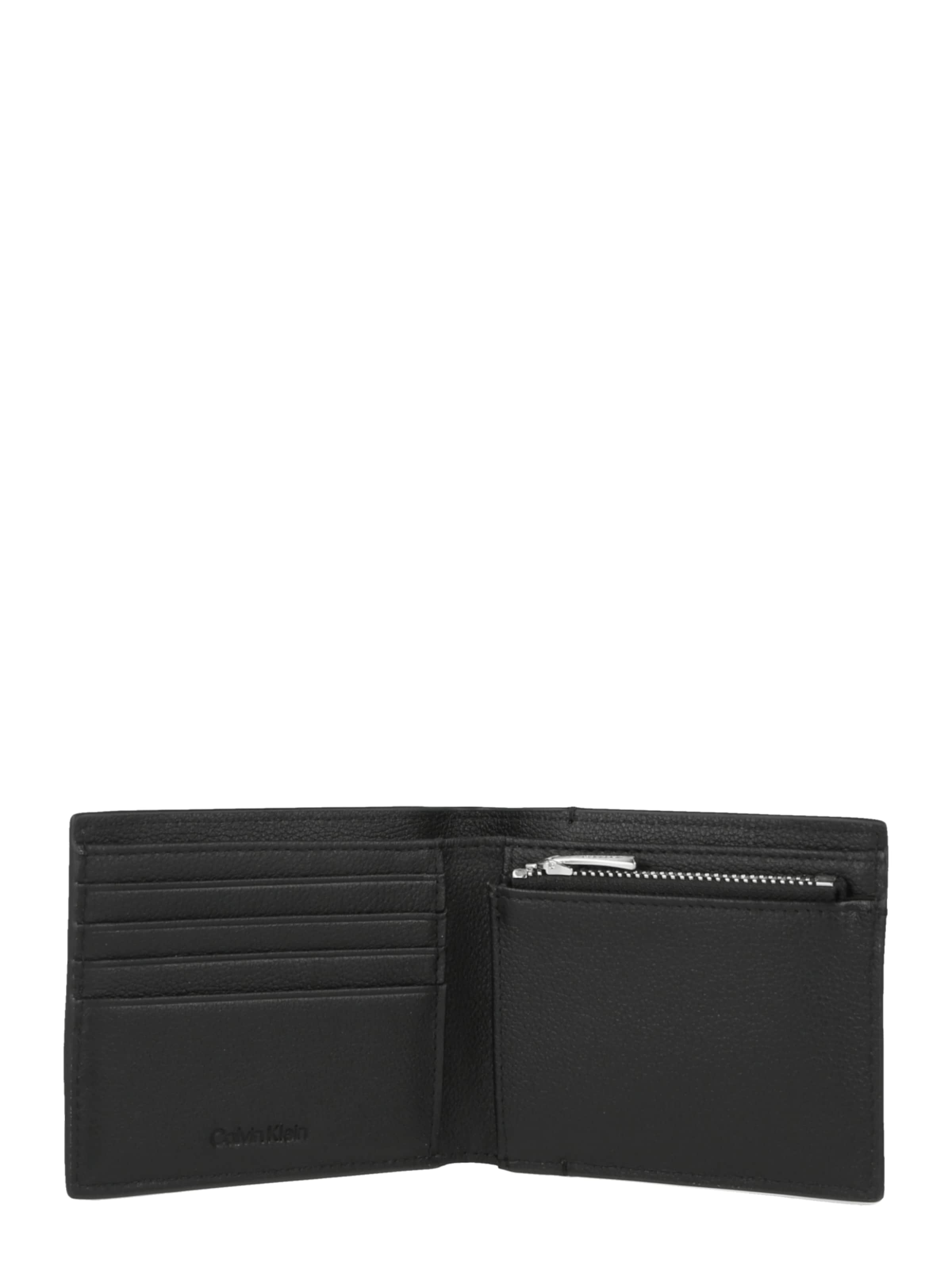 Calvin Klein Rahakott, värv must