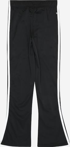 évasé Pantalon '3-Stripes ' ADIDAS ORIGINALS en noir