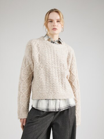 Pullover di TOPSHOP in beige: frontale