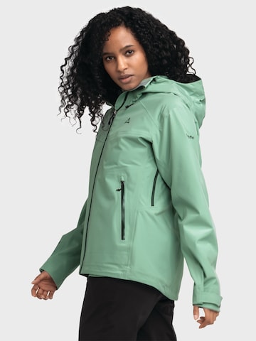 Schöffel Outdoor jacket 'Cascata' in Green