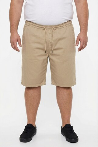 Men Plus Regular Trousers 'Bermuda' in Mixed colours